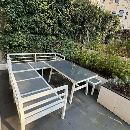 Haj Hannover-oststadt-apartment - Zentral, Ruhig & Exklusiv, Mit Garten & Kamin Appartement