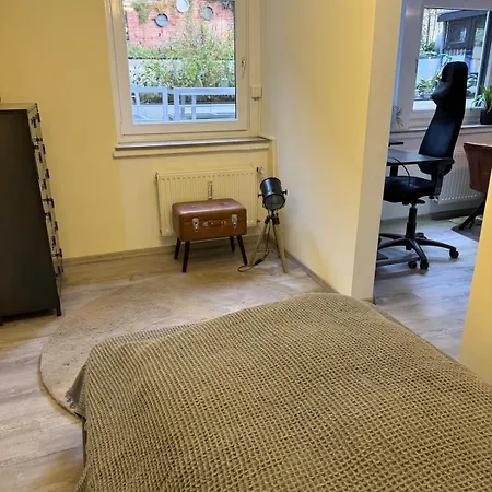 Haj Hannover-oststadt-apartment - Zentral, Ruhig & Exklusiv, Mit Garten & Kamin * Hannover