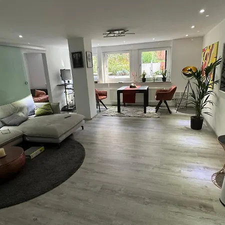 Haj Hannover-oststadt-apartment - Zentral, Ruhig & Exklusiv, Mit Garten & Kamin * Hannover