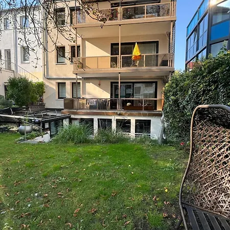 Haj Hannover-oststadt-apartment - Zentral, Ruhig & Exklusiv, Mit Garten & Kamin *