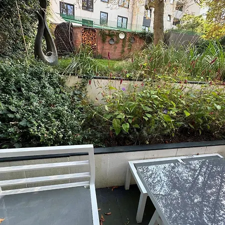Haj Hannover-oststadt-apartment - Zentral, Ruhig & Exklusiv, Mit Garten & Kamin Hannover