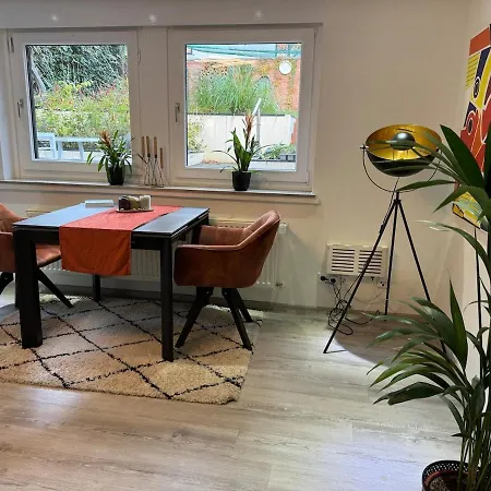 Apartment Haj Hannover-oststadt-apartment - Zentral, Ruhig & Exklusiv, Mit Garten & Kamin