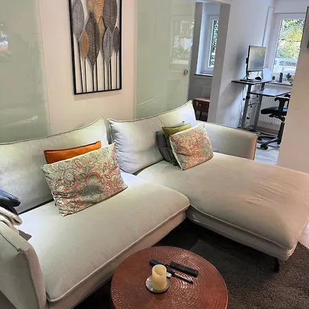 Haj Hannover-oststadt-apartment - Zentral, Ruhig & Exklusiv, Mit Garten & Kamin Apartment *