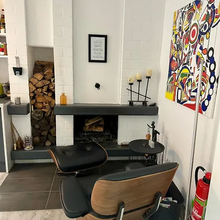 Haj Hannover-oststadt-apartment - Zentral, Ruhig & Exklusiv, Mit Garten & Kamin * Hannover
