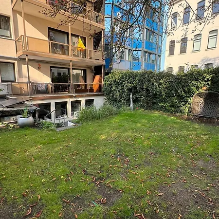 Haj Hannover-oststadt-apartment - Zentral, Ruhig & Exklusiv, Mit Garten & Kamin Apartment