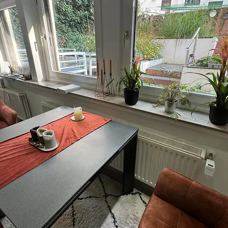 Haj Hannover-oststadt-apartment - Zentral, Ruhig & Exklusiv, Mit Garten & Kamin Apartment Hannover