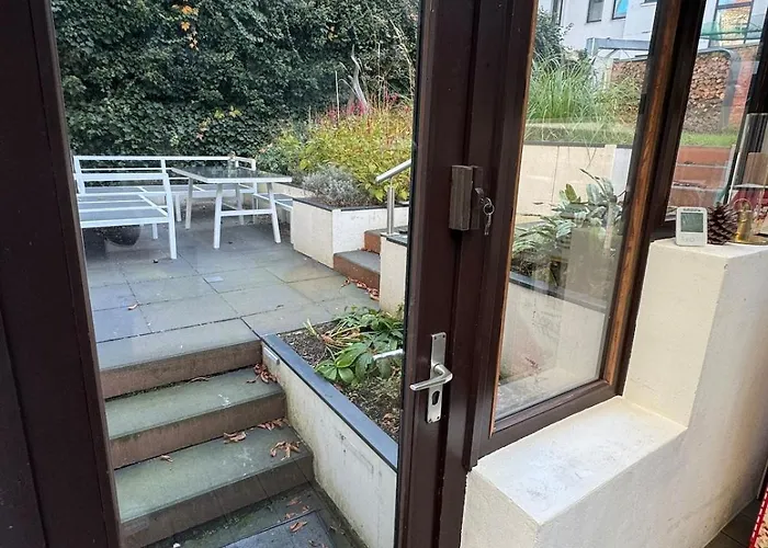 Messe 2026 Exklusives Apartment, Garten & Kamin, Hbf 10 Min *