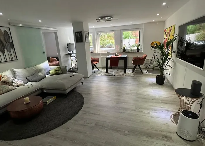 Messe 2026 Exklusives Apartment, Garten & Kamin, Hbf 10 Min * Ганновер
