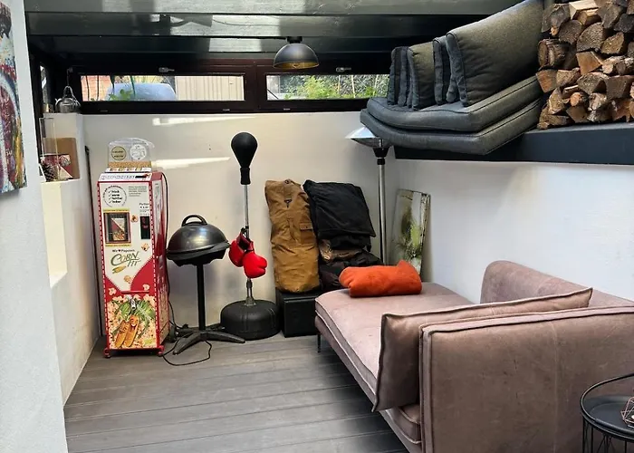 Messe 2026 Exklusives Apartment, Garten & Kamin, Hbf 10 Min Апартаменты *