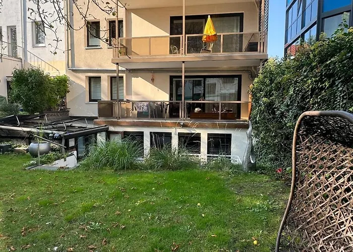 Messe 2026 Exklusives Apartment, Garten & Kamin, Hbf 10 Min *