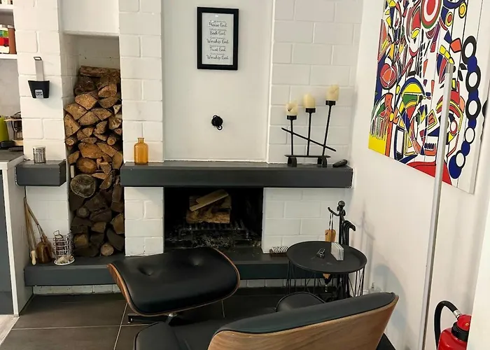 Messe 2026 Exklusives Apartment, Garten & Kamin, Hbf 10 Min * Ганновер