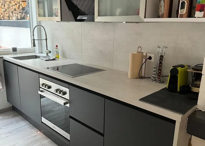 Messe 2026 Exklusives Apartment, Garten & Kamin, Hbf 10 Min