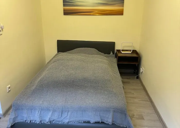 Апартаменты Messe 2026 Exklusives Apartment, Garten & Kamin, Hbf 10 Min