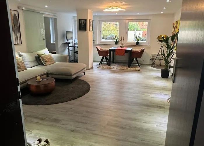 Messe 2026 Exklusives Apartment, Garten & Kamin, Hbf 10 Min Ганновер