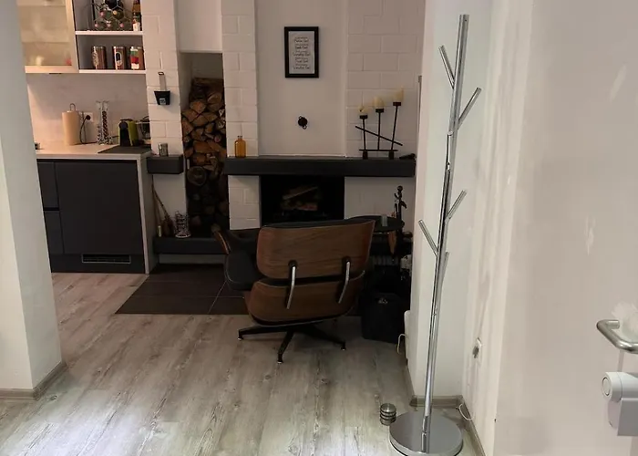 Messe 2026 Exklusives Apartment, Garten & Kamin, Hbf 10 Min *